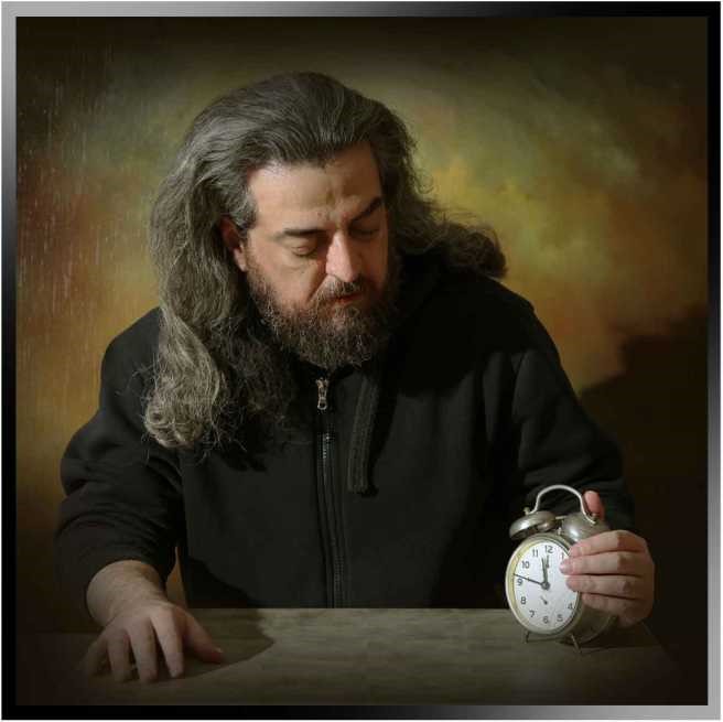 Siamak Azami’s paintings are born out of a profound confrontation with humanity’s fundamental questions—questions about truth, destiny, and the place of the soul in a world full of contradictions and transformations. His works are not merely representations of external reality, but reflections of an inner experience and an endless quest for truth and meaning. At the heart of these works flows a philosophical contemplation, inviting the viewer to doubt, to meditate, and to reflect upon the self. The forms and figures in Azami’s paintings simultaneously embody beauty and unease, as if suspended in a moment between being and non-being, between silence and cry. At the same time, the spiritual dimension of his art runs like an invisible thread throughout the entire body of work. Color and texture are not simply tools of visual expression, but become instruments of intuition and inner journey. In this pictorial universe, matter and spirit intertwine; the surface of the canvas turns into a field where the human being seeks liberation, illumination, and truth. Azami’s works strive to connect art with lived human experience and the pursuit of self-knowledge. Each painting becomes a mirror in which one encounters oneself. For the viewer, these works are not only images, but echoes of their own soul—each canvas a doorway to a new revelation, each color a sign of the eternal journey of the spirit toward inner truth